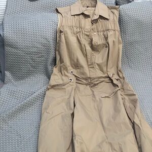 Midi summer dress, Adolfo Dominguez brand, size 38, used in great condition